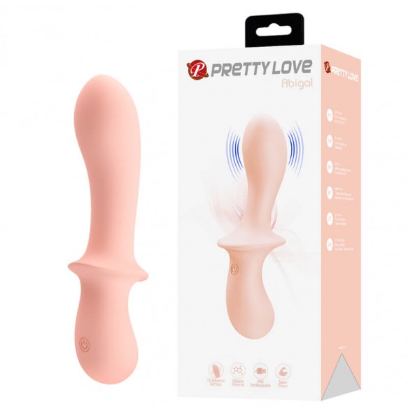 Pretty Love - Abigol Powerful Vibrating Massager Wand (Chargeable - Pink) Pretty Love - Abigol Powerful Vibrating Massager Wand (Chargeable - Pink)